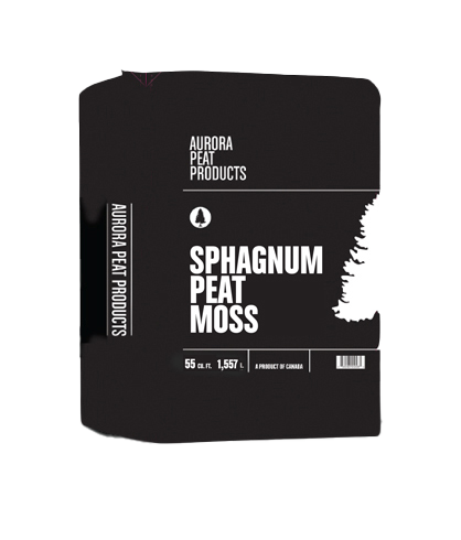 Aurora Peat Sphagnum Peat Moss.